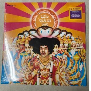 Jimi Hendrix Axis:‎ Bold as Love Reissue 2013 LP New Unopen Sealed